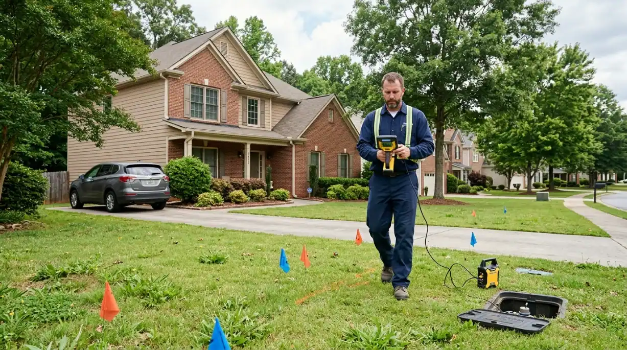 Leak detection service area covering Kennesaw, Georgia
