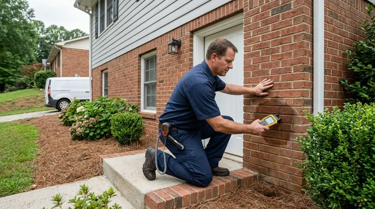 Leak detection service area covering Mableton, Georgia