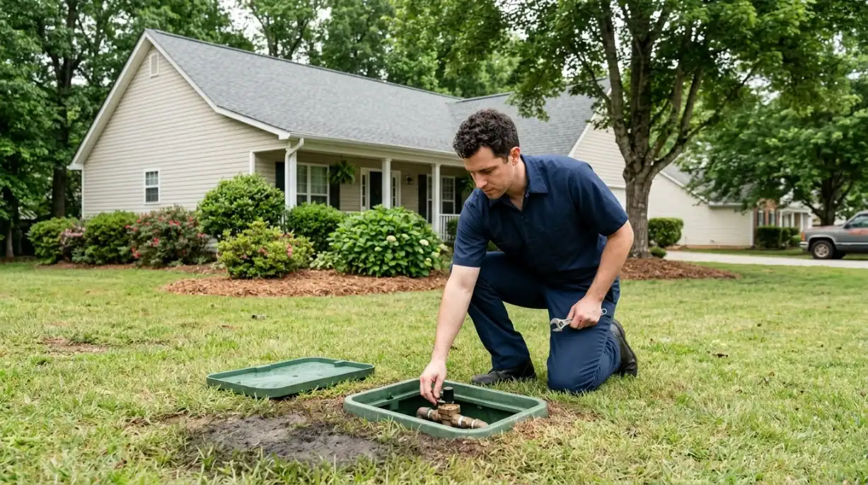 Leak detection service area covering Powder Springs, Georgia