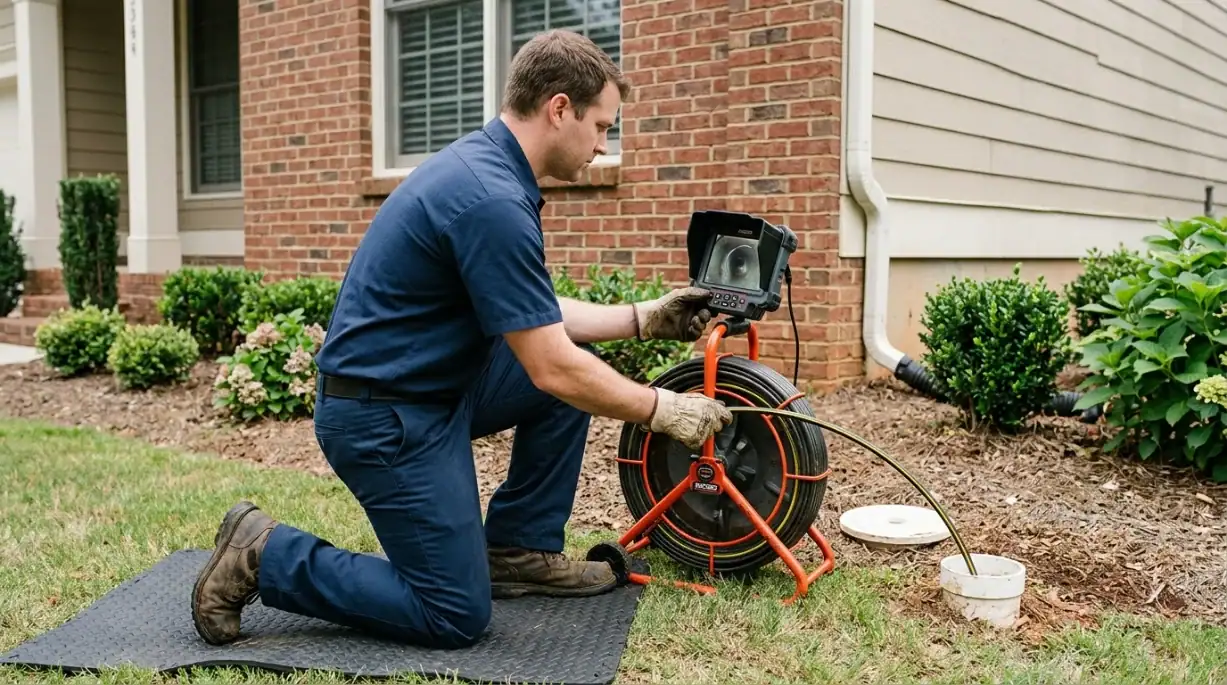 Leak detection service area covering Smyrna, Georgia